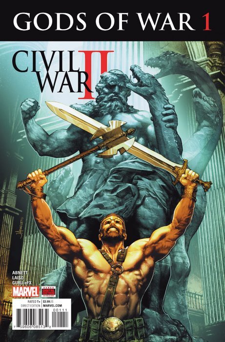 Civil War II: Gods of War