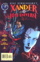 Gene Roddenberry's Xander in Lost Universe