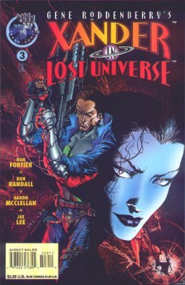 Gene Roddenberry's Xander in Lost Universe #3 (1996)