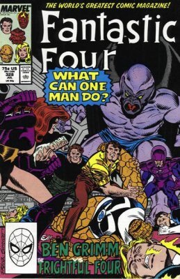 Fantastic Four #328 (1989) Vol. 1