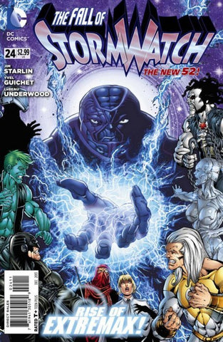Stormwatch #24 (2013) Vol. 3