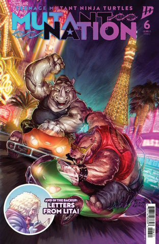 Teenage Mutant Ninja Turtles: Mutant Nation #06 (2025) Mini