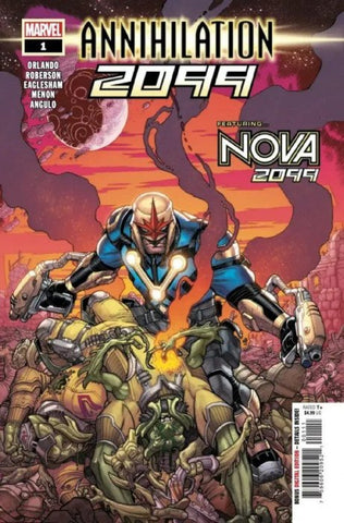 Annihilation 2099 #1 (2024)