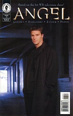 Angel #13b (2000) Volume 1 - Variant Cover