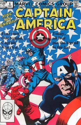 Captain America Annual