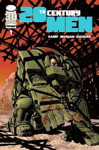 20th Century Men #1 (2022) Mini - Variant Cover