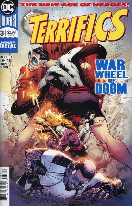 Terrifics