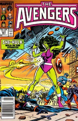Avengers #281 (1987) Vol. 1