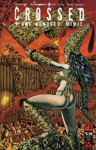 Crossed + One Hundred: Mimic #1 (2018)