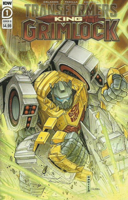 Transformers: King Grimlock