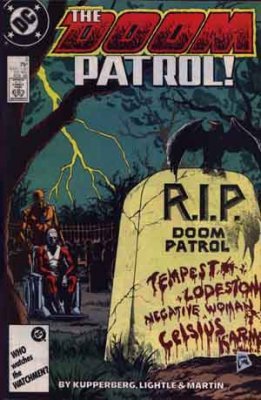 Doom Patrol #05 (C7) (1988) Volume 2