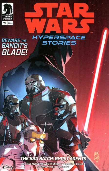 Star Wars: Hyperspace Stories - The Bad Batch - Ghost Agents