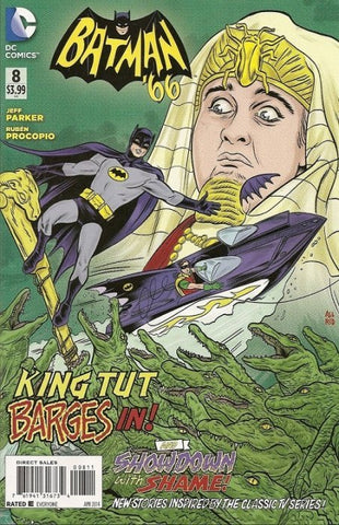 Batman '66 #8 (2014)