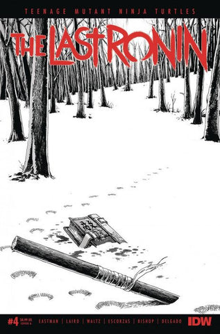 Teenage Mutant Ninja Turtles: The Last Ronin - Reissue #04 (2023)