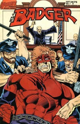 Badger #7 (1985) Vol. 1