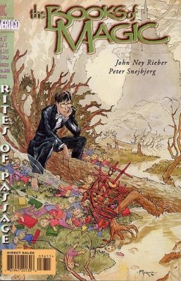 The Books of Magic #36 (1997) Vol. 2