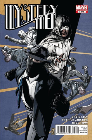 Mystery Men #2 (2011) Mini