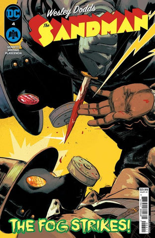 Wesley Dodds: The Sandman #04 (2024)