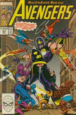 Avengers #303 (1989) Vol. 1