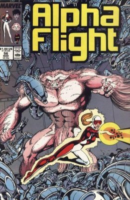 Alpha Flight #56 (1988) Vol. 1