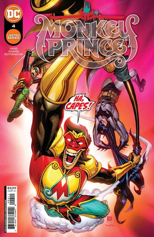 Monkey Prince #04 (2022)