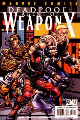 Deadpool #58 (2001) Vol. 3