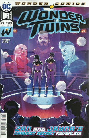 Wonder Twins #9 (2020)