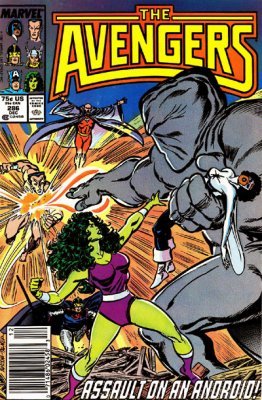 Avengers #286 (1987) Volume 1