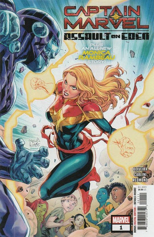 Captain Marvel: Assault on Eden #1 (2023)