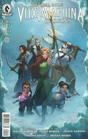 Critical Role: Vox Machina - Origins Series III #4 (2021)