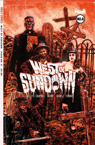 West of Sundown #06 (2022)