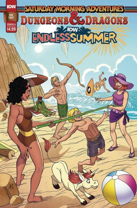 IDW Endless Summer: Dungeons & Dragons Saturday Morning Adventures