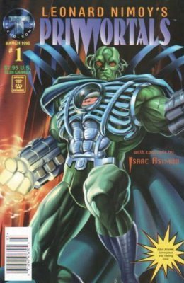 Leonard Nimoy's Primortals #1 (1995) Vol. 1