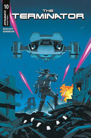 TERMINATOR #10 (2025) Volume 04
