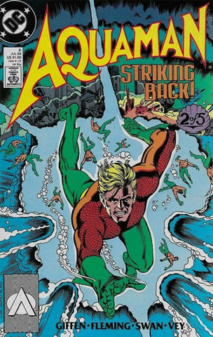 Aquaman #02 (C8) (1989) Volume 3