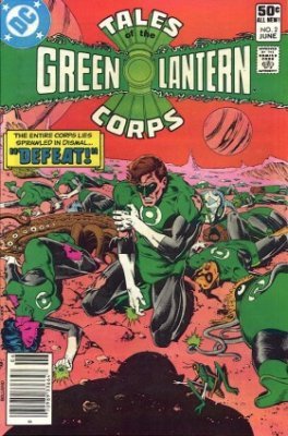 Tales of the Green Lantern Corps