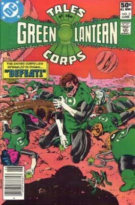 Tales of the Green Lantern Corps #2 (C6) (1981) Mini