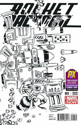 Rocket Raccoon #01sdcc (2014-2016) Volume 02 - SDCC Exclusive Variant Cover
