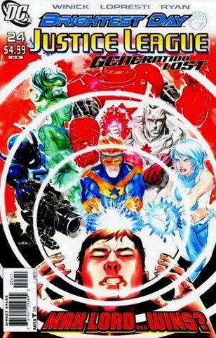 Justice League: Generation Lost #24 (2011)