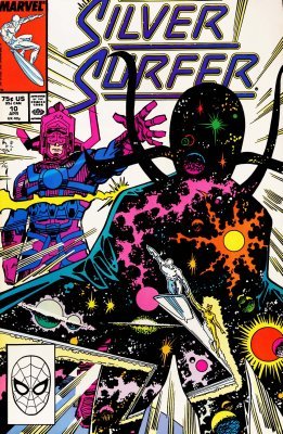 Silver Surfer #10 (1988) Vol. 3