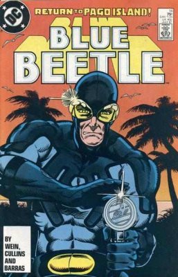 Blue Beetle #14 (C7) (1987) Volume 6