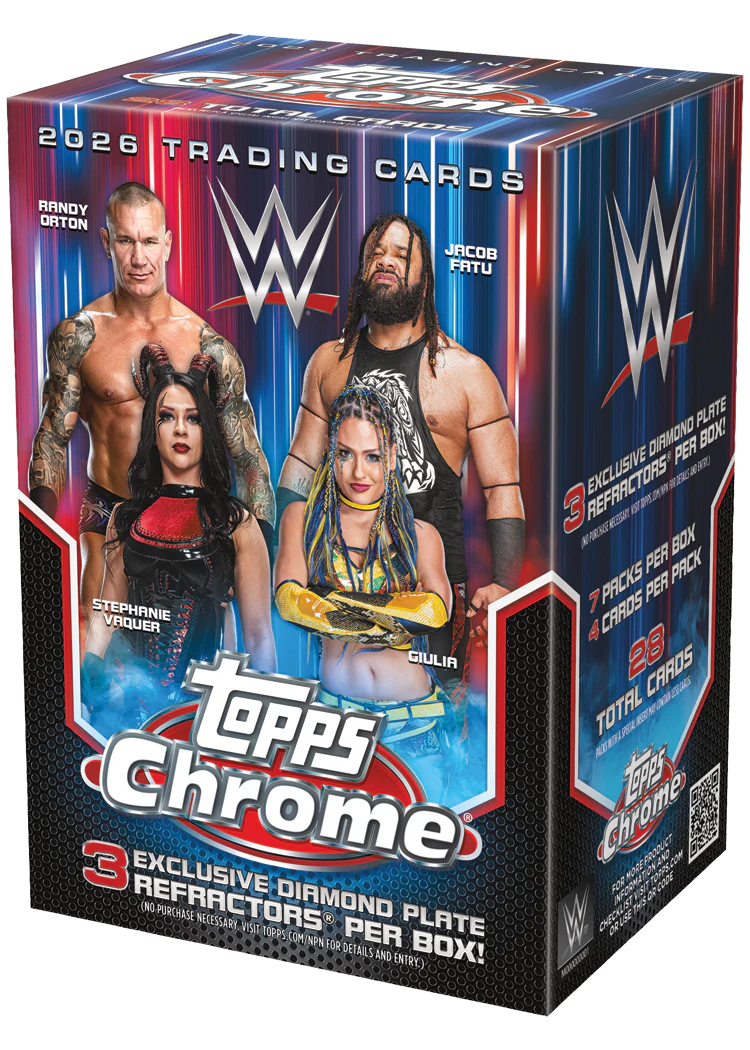 Topps - 2026 - WWE Chrome Value Box