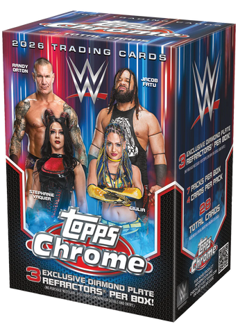 Topps - 2026 - WWE Chrome Value Box