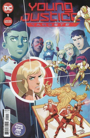 Young Justice: Targets #01 (2022) Mini