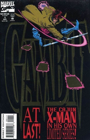 Gambit #01 (1993-1994) Volume 01