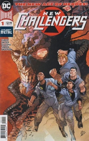 New Challengers #01 (2018)
