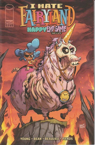 I Hate Fairyland #17 (2024) Volume 2