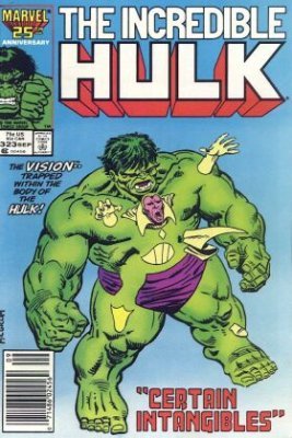 Incredible Hulk #323 (1968-1999) Volume 01