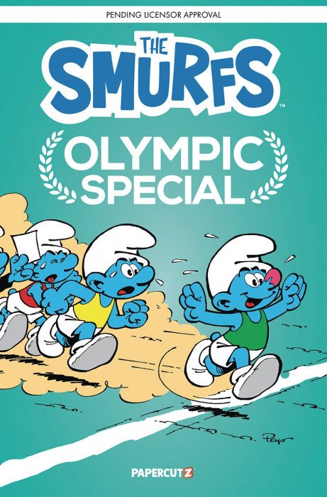 Smurfs: Olympic Special