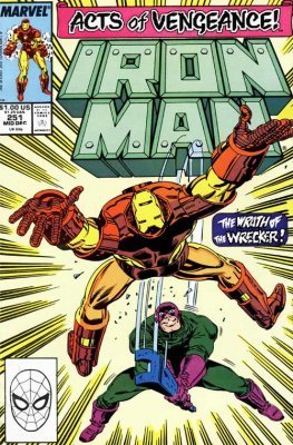 Iron Man #251 (1989) Vol. 1